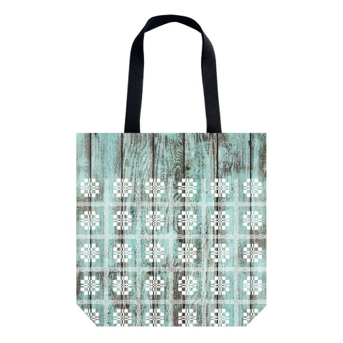 09. Tote bag "Turquoise"