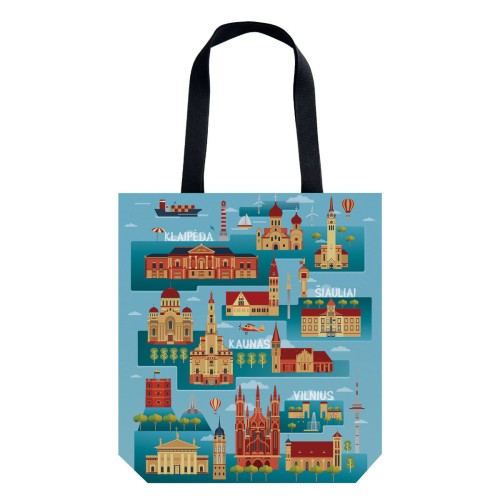 08. Tote bag "Towns"