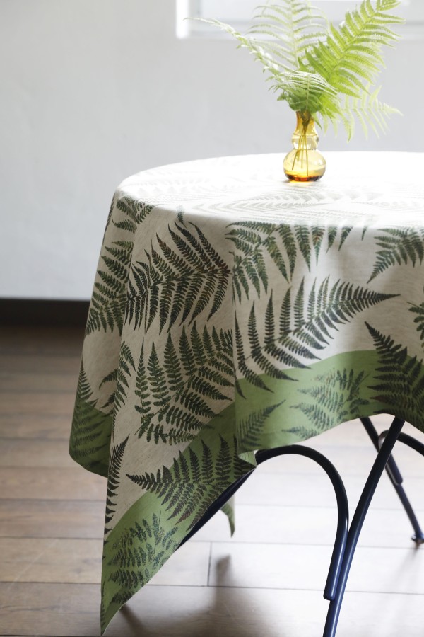 Tablecloth "Fern leaves"